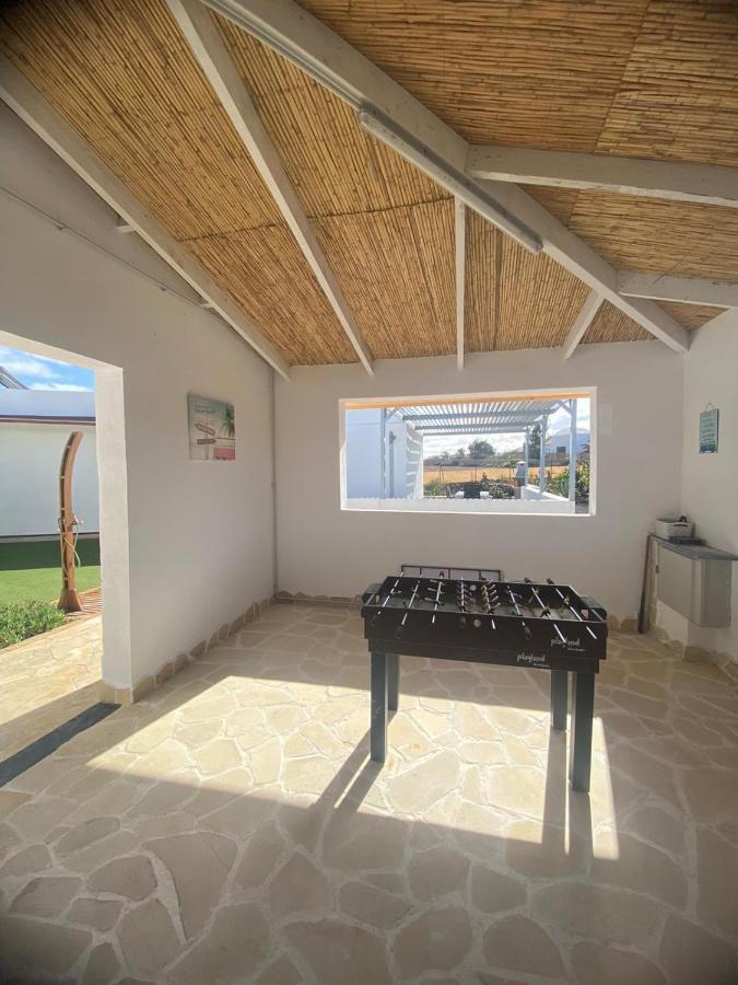 Villa Verano Apartamentos Compartidos Villaverde La Oliva Luaran gambar