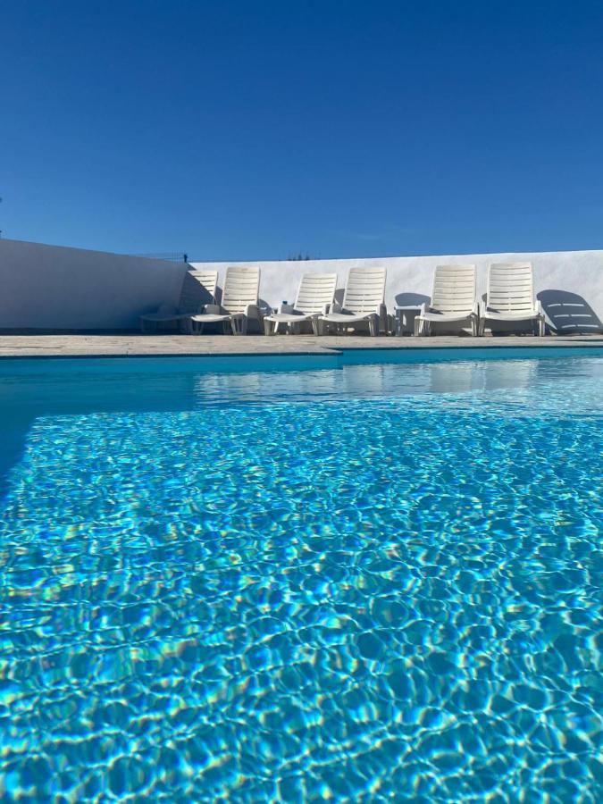 Villa Verano Apartamentos Compartidos Villaverde La Oliva Luaran gambar