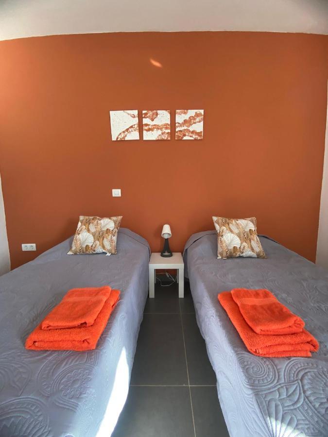 Villa Verano Apartamentos Compartidos Villaverde La Oliva Luaran gambar