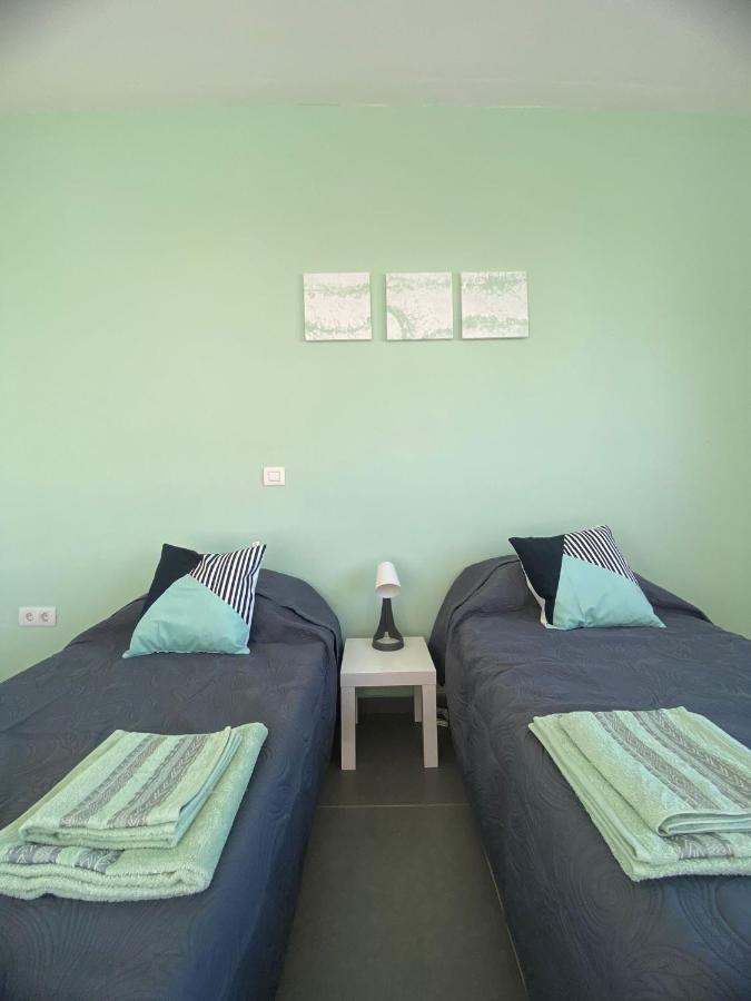 Villa Verano Apartamentos Compartidos Villaverde La Oliva Luaran gambar