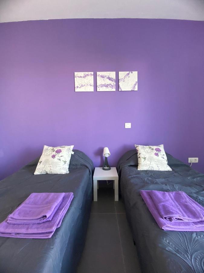 Villa Verano Apartamentos Compartidos Villaverde La Oliva Luaran gambar
