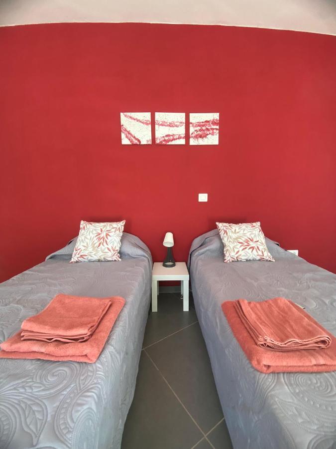 Villa Verano Apartamentos Compartidos Villaverde La Oliva Luaran gambar