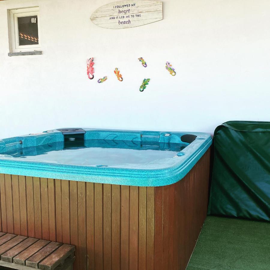 Villa Verano Apartamentos Compartidos Villaverde La Oliva Luaran gambar