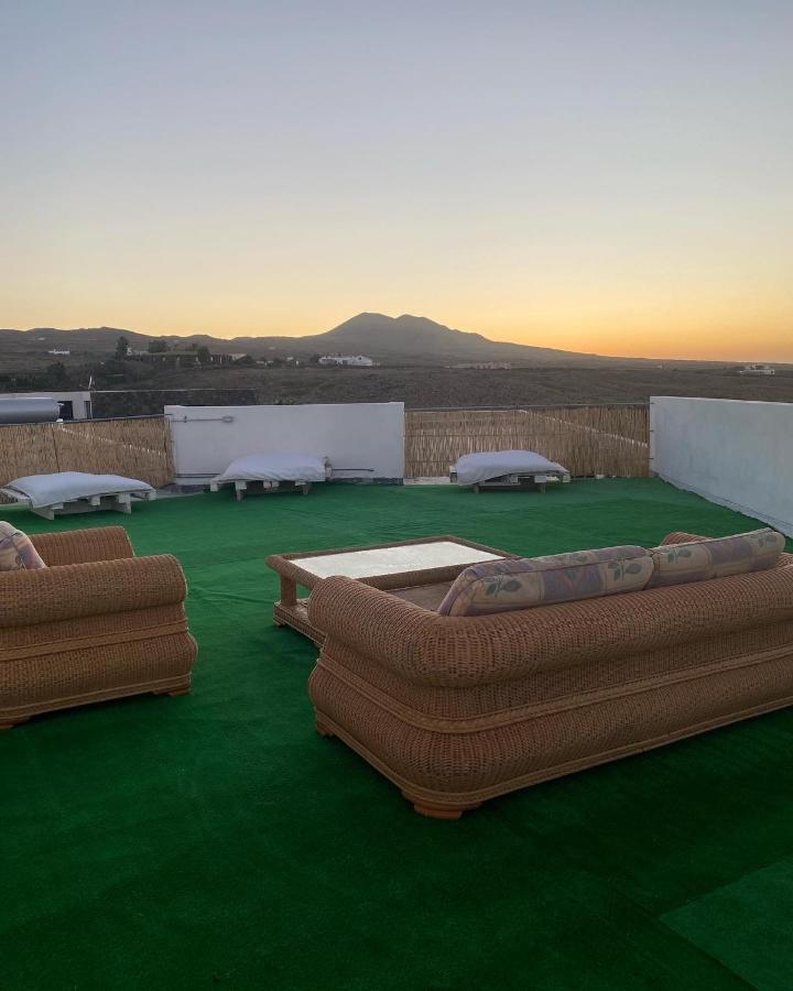 Villa Verano Apartamentos Compartidos Villaverde La Oliva Luaran gambar