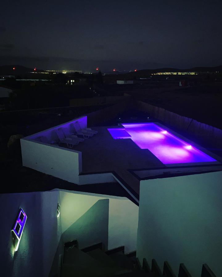Villa Verano Apartamentos Compartidos Villaverde La Oliva Luaran gambar